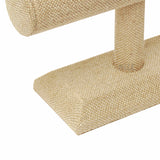 Linen T-Bar Bracelet Display-Nile Corp