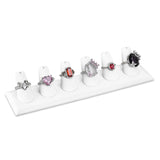 #245-6  Velvet leatherette Ring Display-Nile Corp