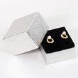 #380-2 (S,BK) Paper Wrapped Ring Box
