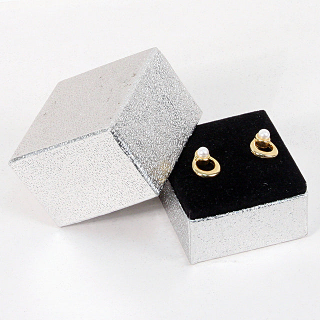 #380-2 (S,BK) Paper Wrapped Ring Box
