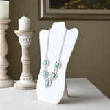 #67-3 Necklace Display with Easel