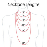 Necklace Display with Easel-Nile Corp