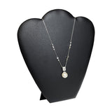 #67-6 Necklace Display with Easel