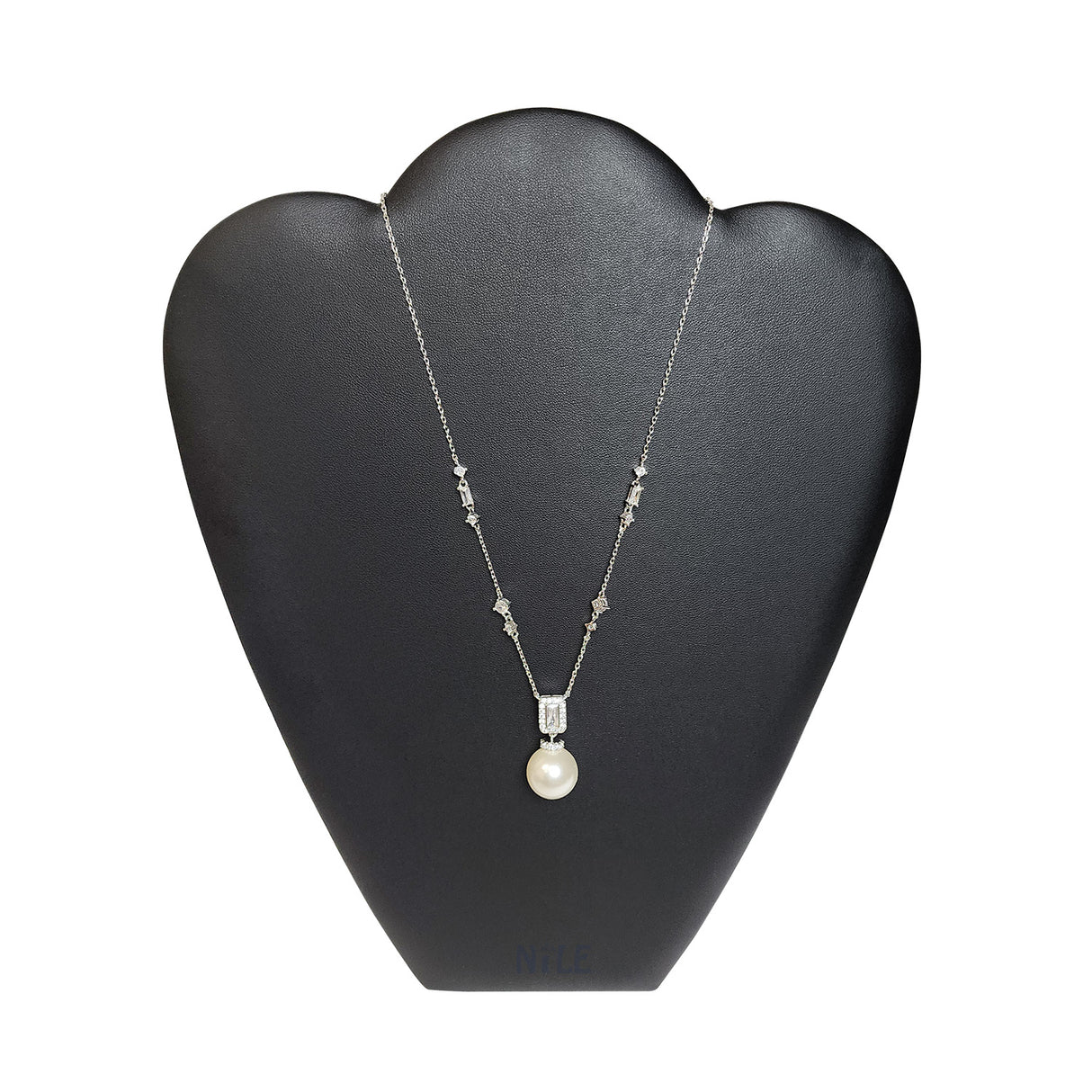 #67-6 Necklace Display with Easel
