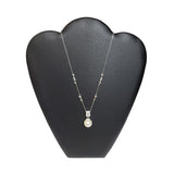 #67-6 Necklace Display with Easel