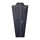 #67-KL (BK)  Necklace Display with Easel , Black Leatherette color