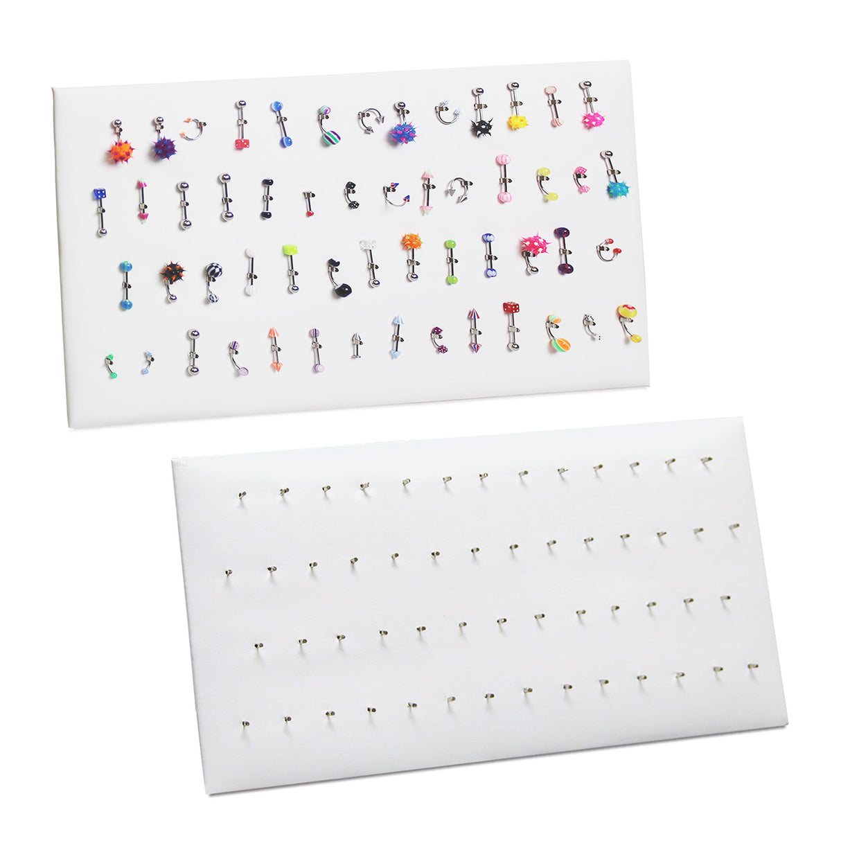 #68-Ex2 54 Clip Pendant,Body Jewelry Display Pad-Nile Corp