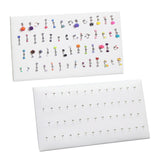#68-Ex2 54 Clip Pendant,Body Jewelry Display Pad-Nile Corp
