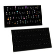 #68-Ex2 54 Clip Pendant,Body Jewelry Display Pad-Nile Corp