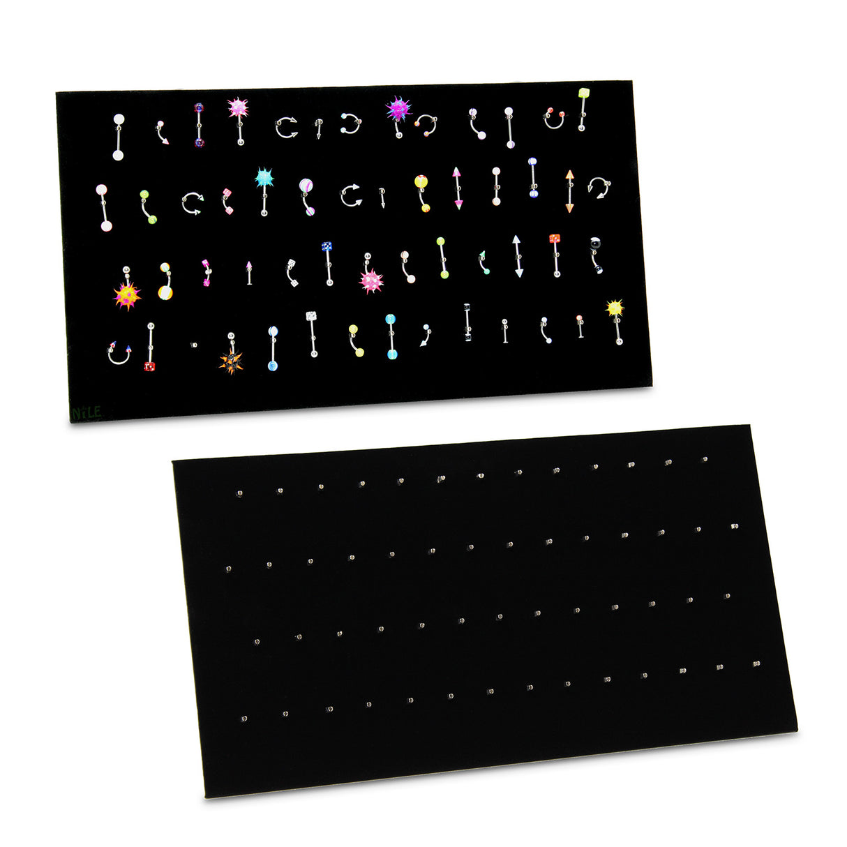 #68-Ex2 54 Clip Pendant,Body Jewelry Display Pad-Nile Corp