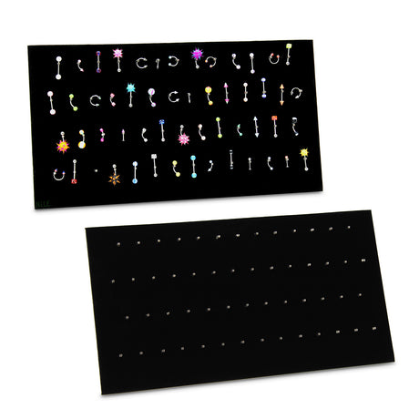 #68-Ex2 54 Clip Pendant,Body Jewelry Display Pad-Nile Corp