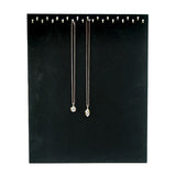 Necklace Display Pad with Easel-Nile Corp