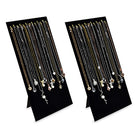 #68-HAx2 Necklace and Chain Display Pad with Easel
