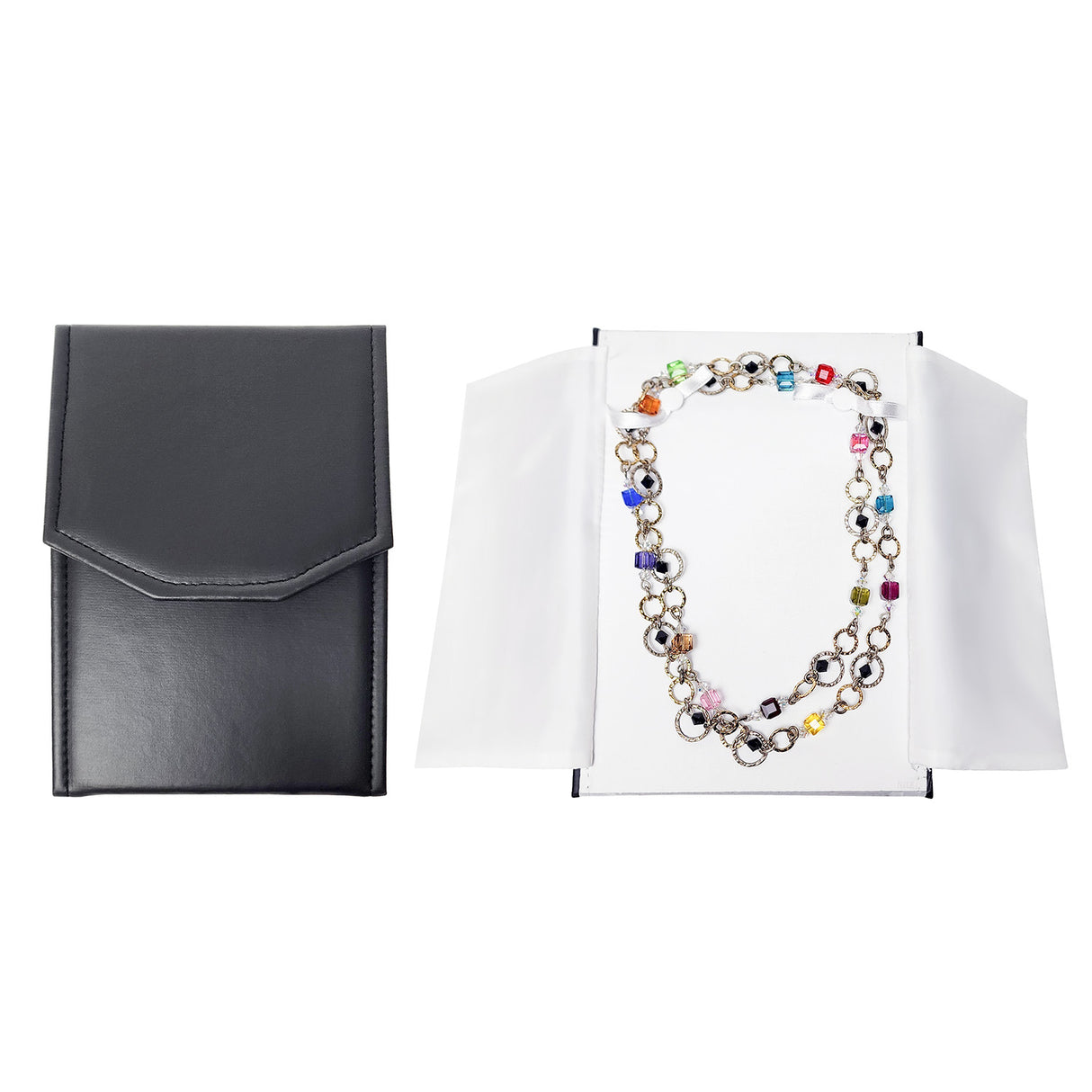 #75 Leatherette Necklace Folder