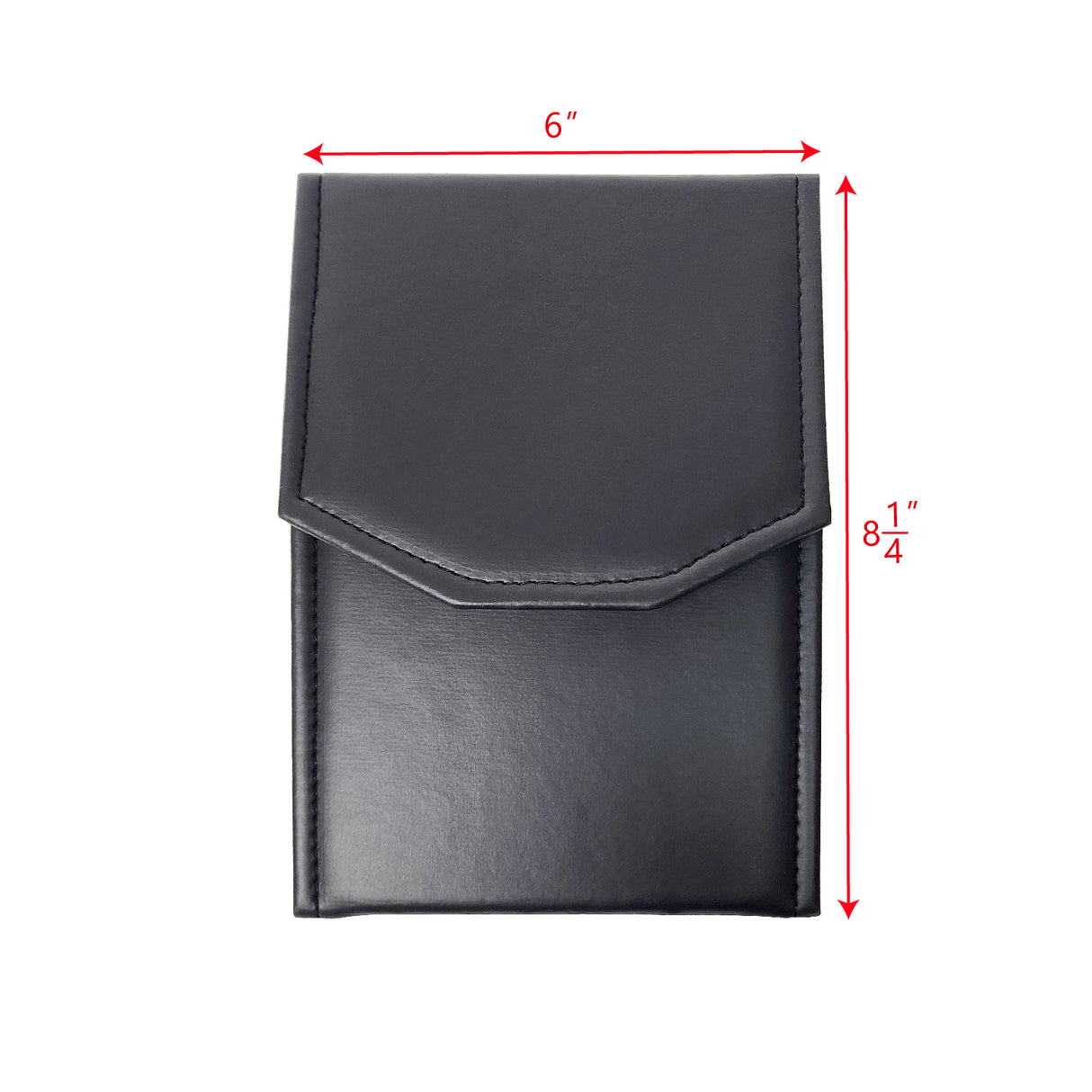 #75 Leatherette Necklace Folder