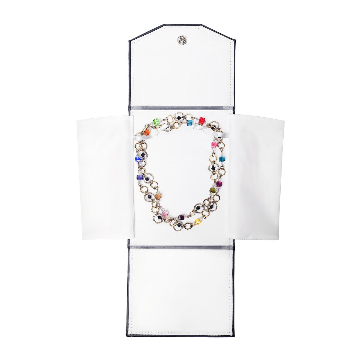 #75 Leatherette Necklace Folder