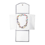 #75 Leatherette Necklace Folder