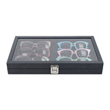 Jewelry Display Case with Glass Top-Nile Corp