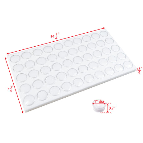 50 Gemstone Jar Tray Liner -Nile Corp