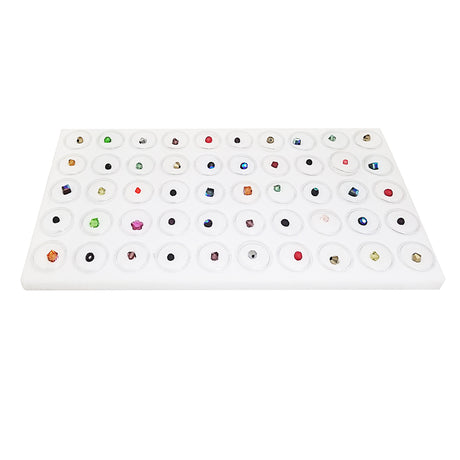 50 Gemstone Jar Tray Liner -Nile Corp