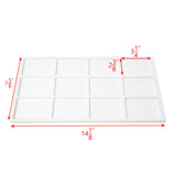 Flocked Plastic Tray Liner (12)-Nile Corp