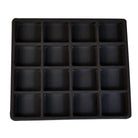 Flocked Plastic Jewelry Tray Insert (16)-Nile Corp