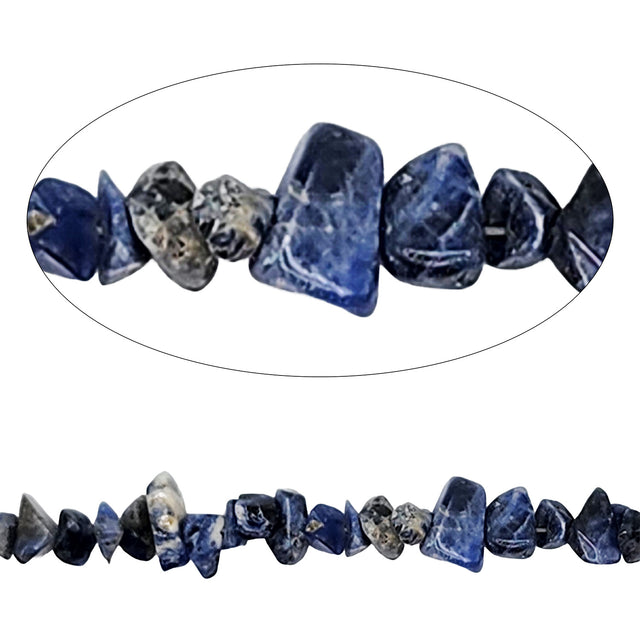 BS-1131PS Sodalite Natural Chips
