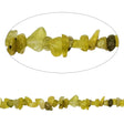 #BS-1132PS Gem Olive New Jade Natural Gemstone Chips