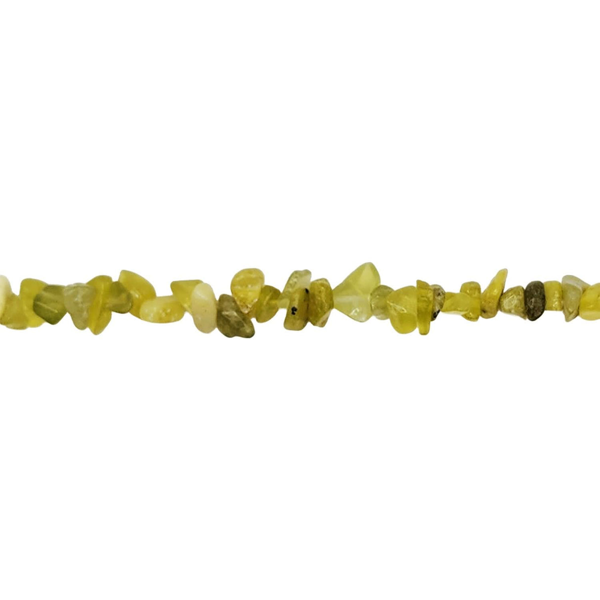 #BS-1132PS Gem Olive New Jade Natural Gemstone Chips