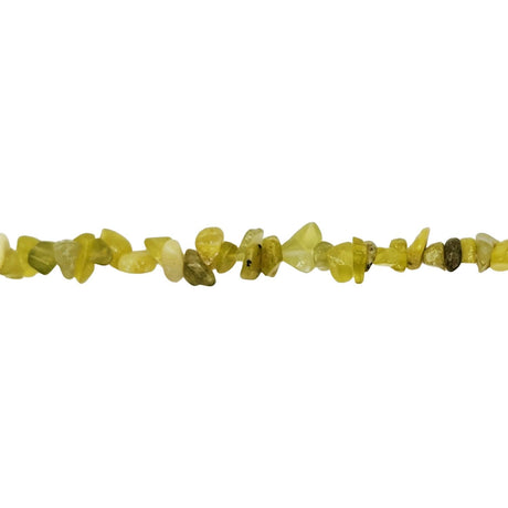 #BS-1132PS Gem Olive New Jade Natural Gemstone Chips