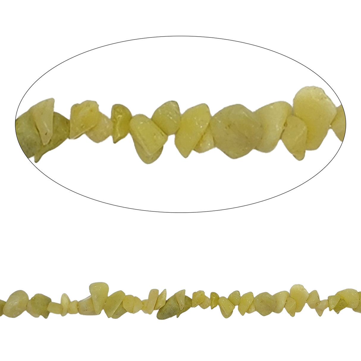 #BS-1141PS New Jade Natural Gemstone Chips