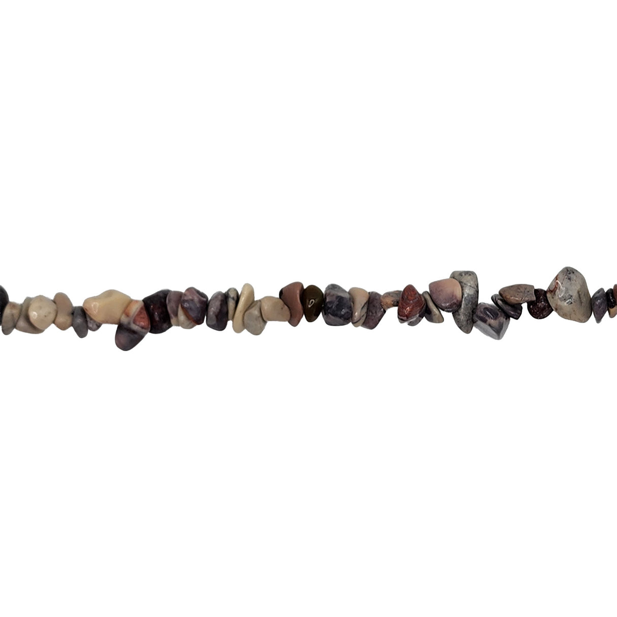 #BS-1188PS Flower Agate Natural Gemstone Chips