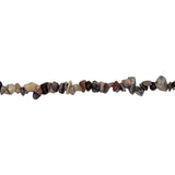 #BS-1188PS Flower Agate Natural Gemstone Chips
