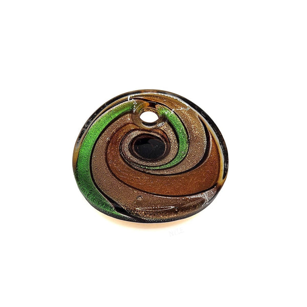 Lampwork Pendant-Nile Corp