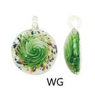 Lampwork Glass Pendant-Nile Corp