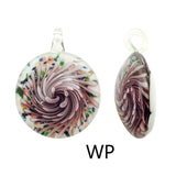 Lampwork Glass Pendant-Nile Corp
