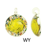 Lampwork Glass Pendant-Nile Corp