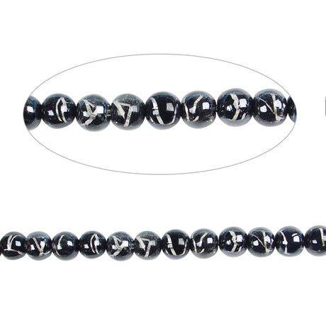 Foil Glass Beads-Nile Corp