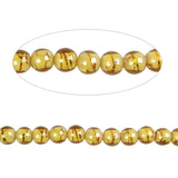 Foil Glass Beads-Nile Corp