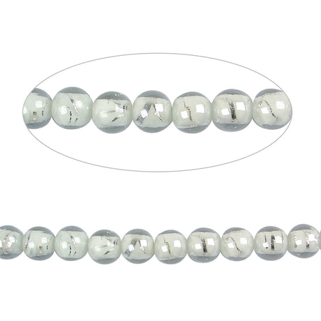 Foil Glass Beads-Nile Corp