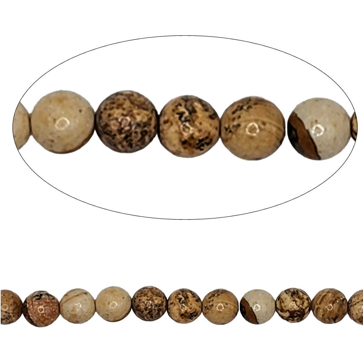 Jasper Agate Beads-Nile Corp