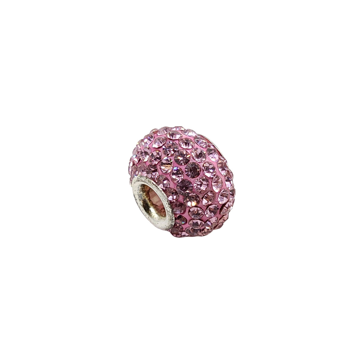 #BS-PD215A  Rhinestone Rondelle Bead, 16mm x 11mm