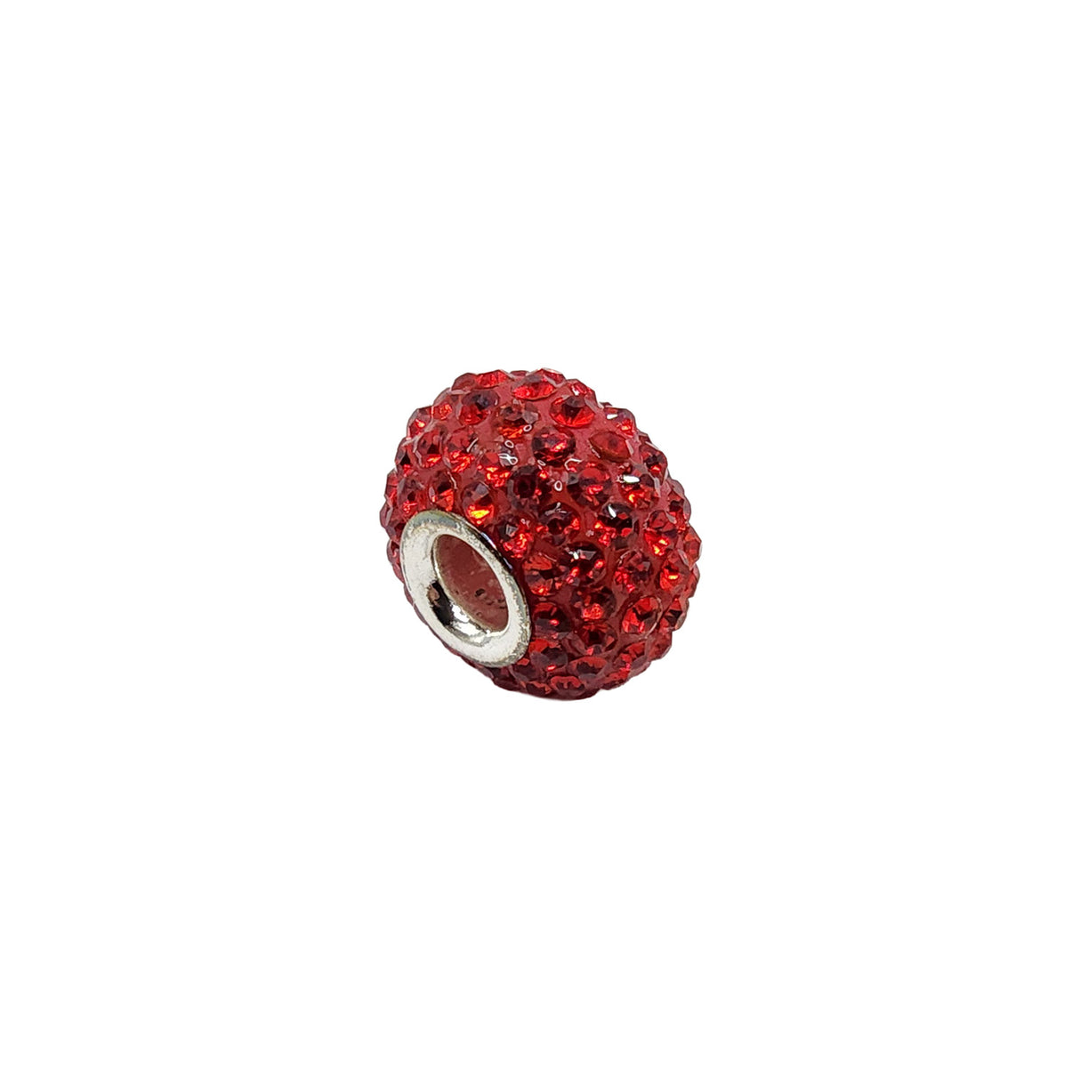 #BS-PD215A  Rhinestone Rondelle Bead, 16mm x 11mm