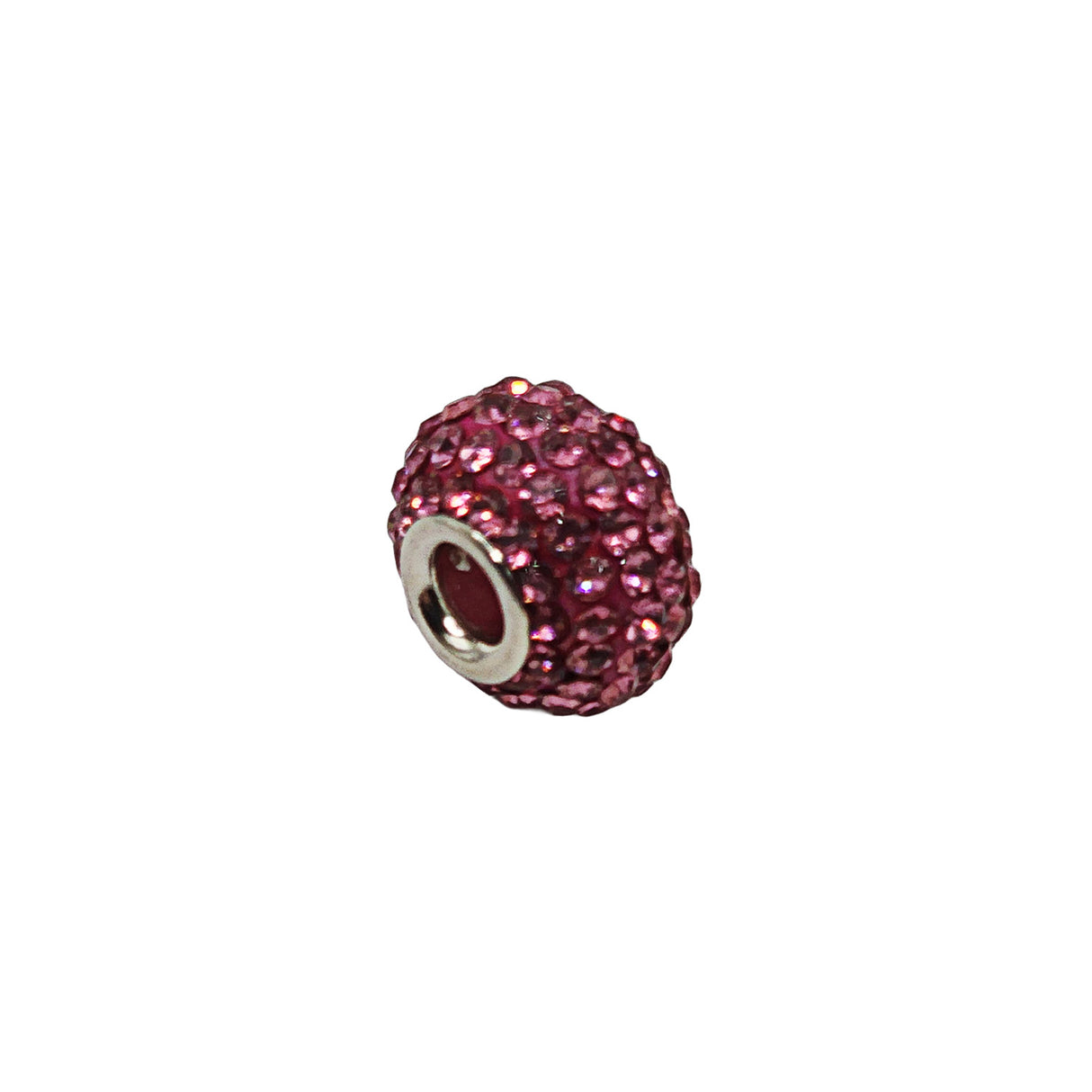 #BS-PD215A  Rhinestone Rondelle Bead, 16mm x 11mm