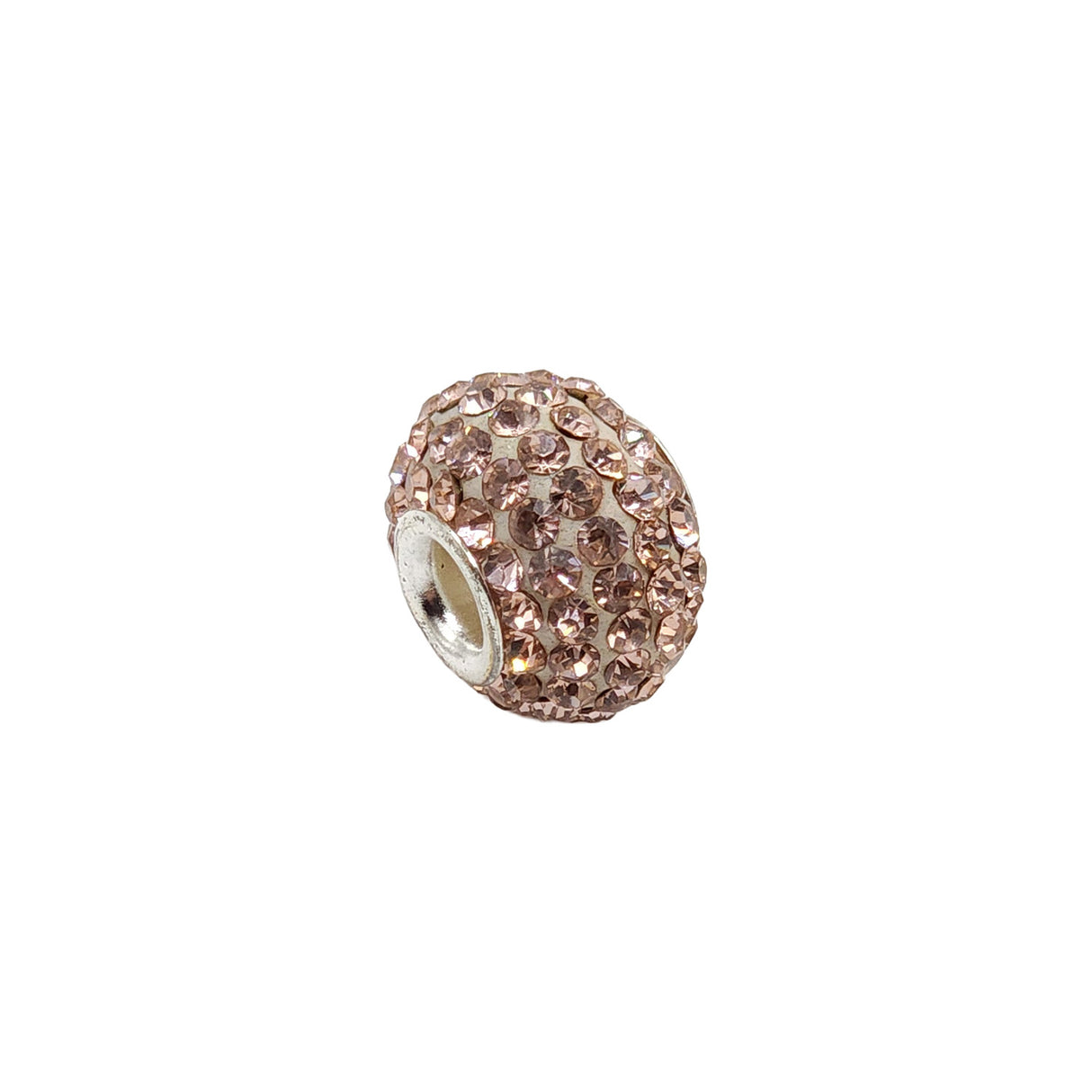 #BS-PD215A  Rhinestone Rondelle Bead, 16mm x 11mm