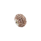 #BS-PD215A  Rhinestone Rondelle Bead, 16mm x 11mm