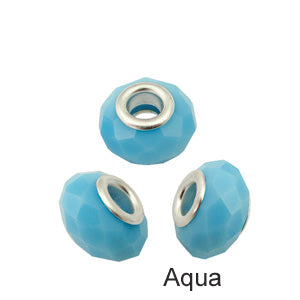 #BS-PD86 Rondelle Beads, 14mm x 8mm