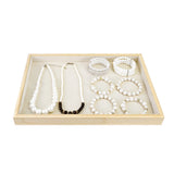 #BW1-1  Multi-functional Bamboo Jewelry Tray