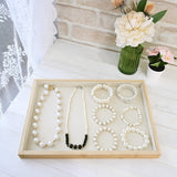 #BW1-1  Multi-functional Bamboo Jewelry Tray