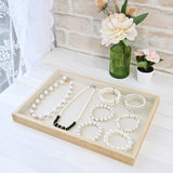 #BW1-1  Multi-functional Bamboo Jewelry Tray